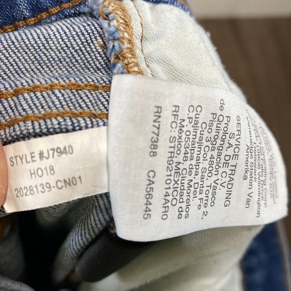 Madewell The High rise Slim Boyjean Jeans‎ - Picture 9 of 12